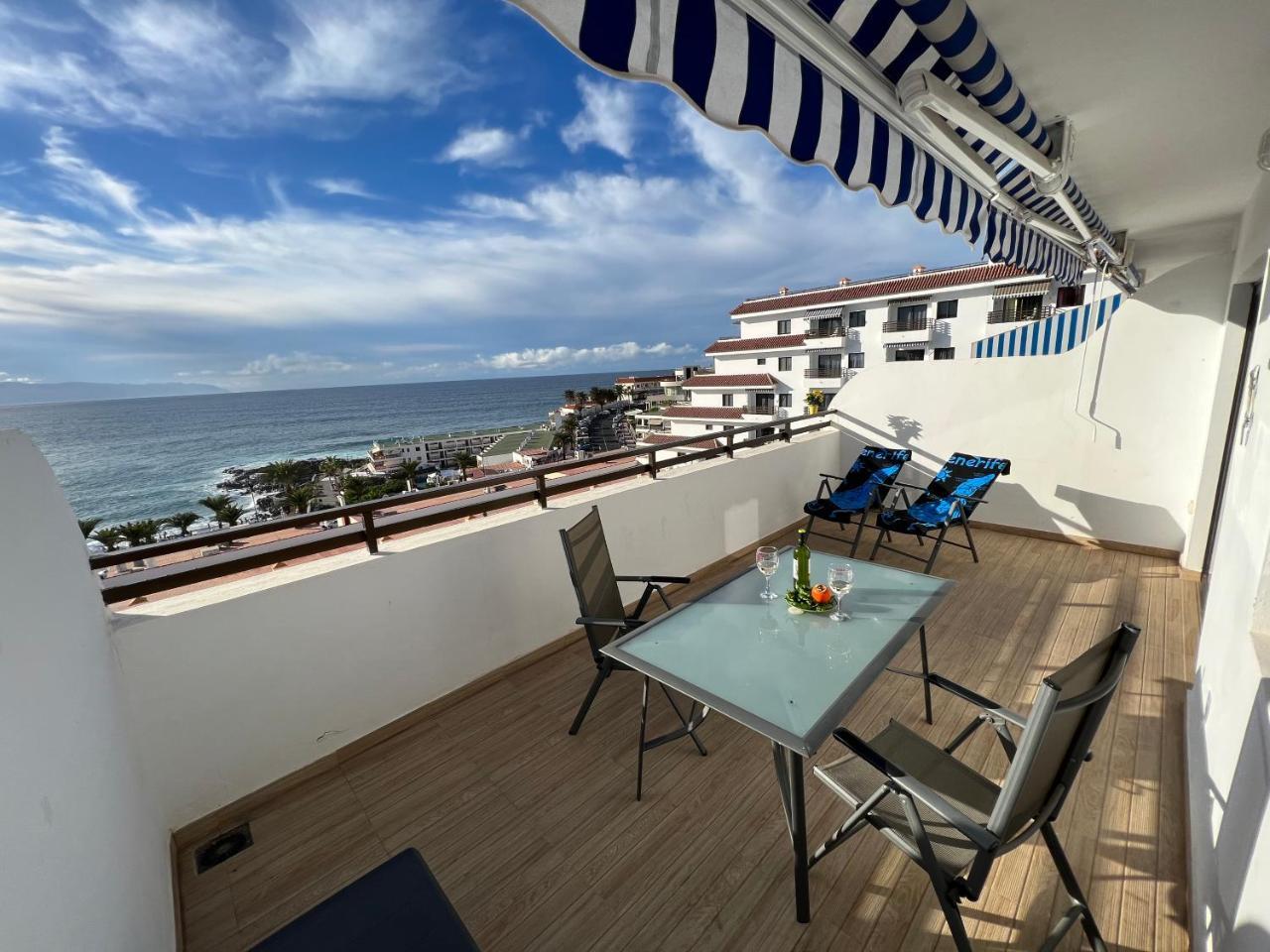 Teneryfa -Apartament Z Cudownym Widokiem Na Ocean. 1