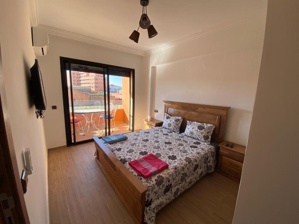 Appartement Cosy Gueliz Avec Piscine 2