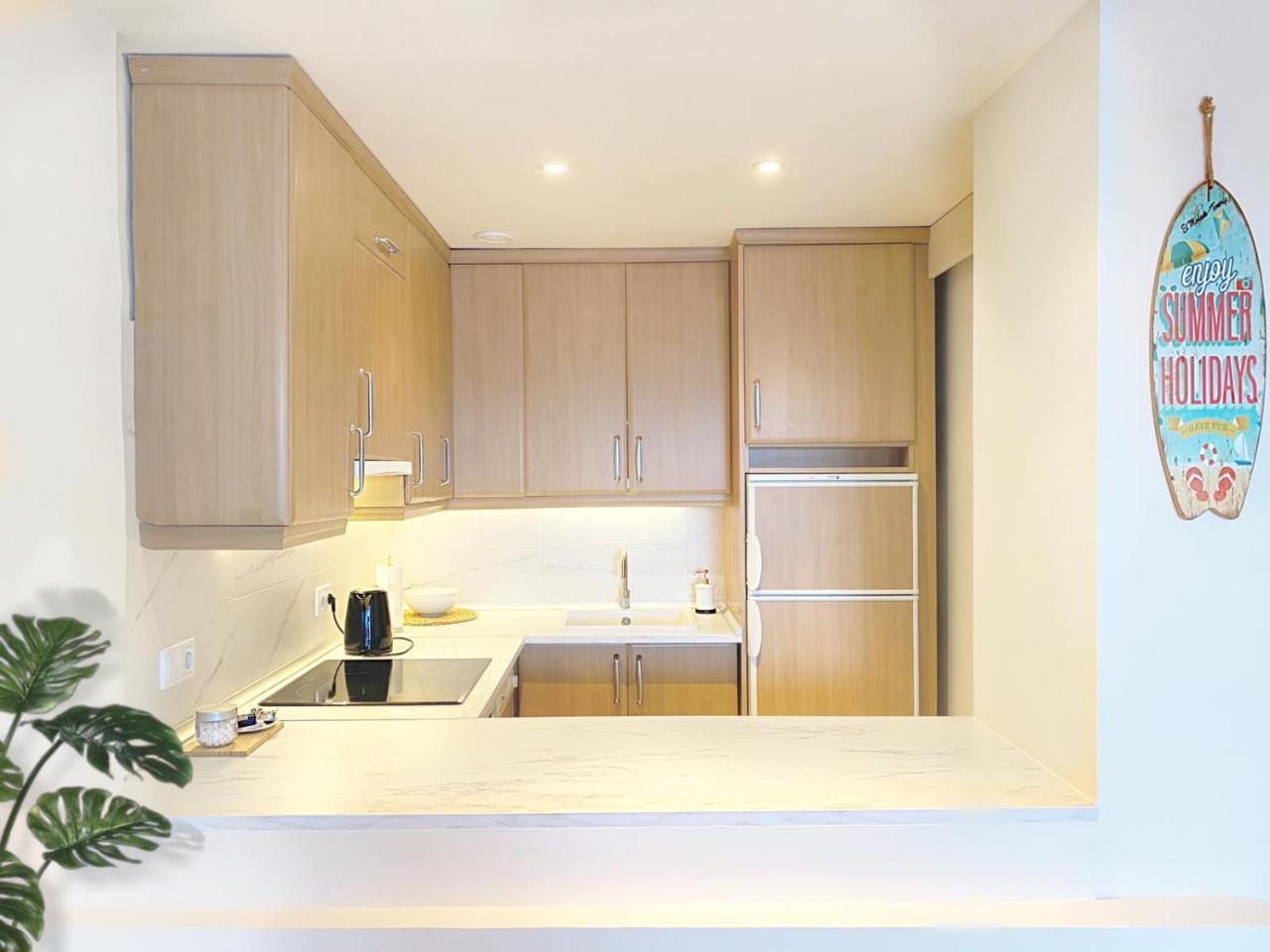 Beautiful,Boho,Sea View Los Gigantes Apartment 1