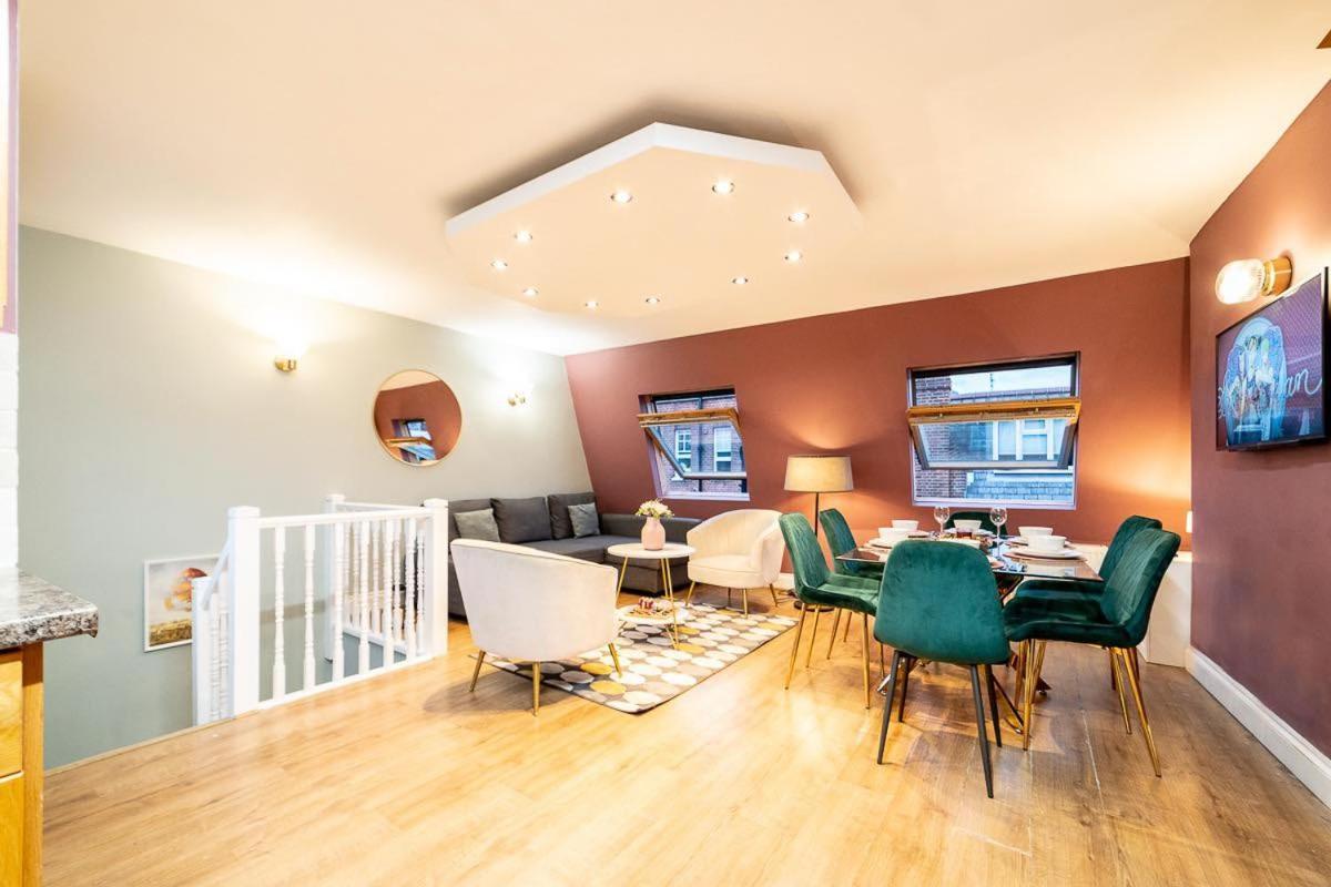［Covent Garden Penthouse］London Terrace Apartment