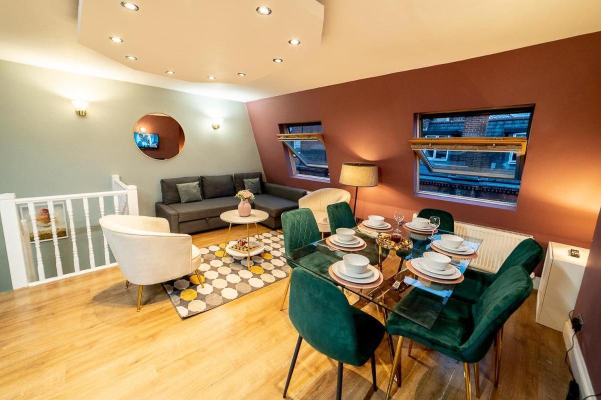 ［Covent Garden Penthouse］London Terrace Apartment 2