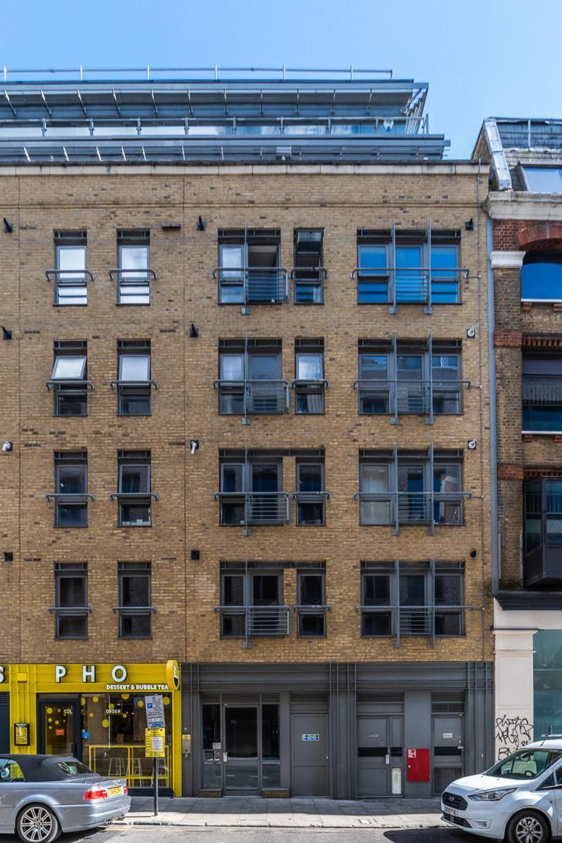 Liverpool St Shoreditch London Terrace Apartment 1
