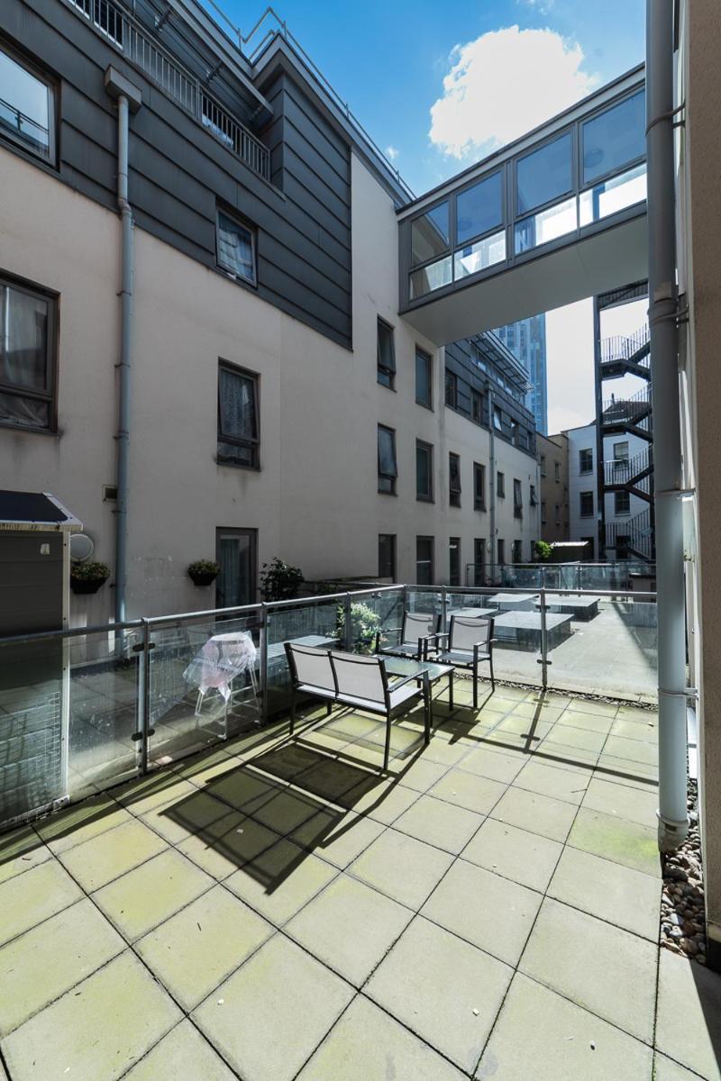 Liverpool St Shoreditch London Terrace Apartment 2