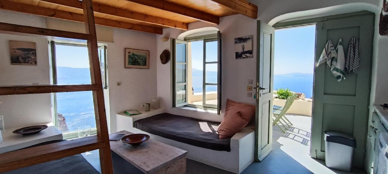 Elias Cave House 270o Caldera View Oia