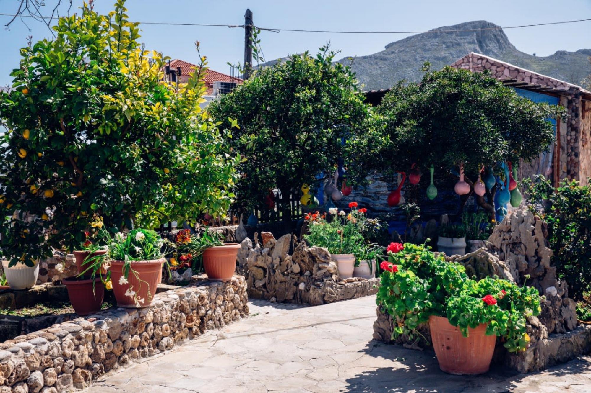 Rhodes Archaggelos Vibes-Nest Among Garden 2