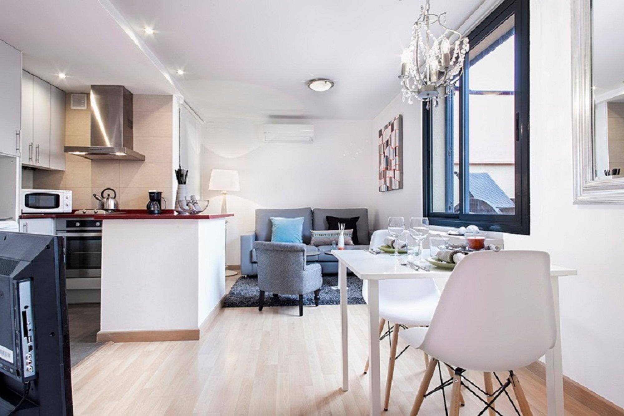 Rambla Paris Attic Apartment