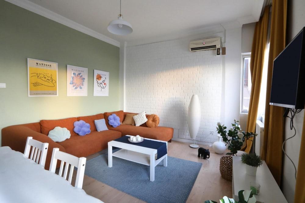 Central Flat W Sea View And Near Galata Tower 1