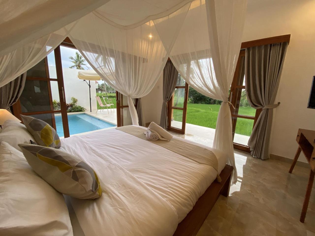 Luxury Villa Ada Padi Ubud One Bed Room