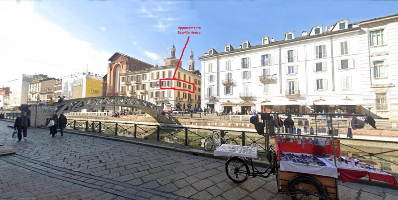 Easylife - Splendido Appartamento Con Vista Sul Naviglio Grande 2