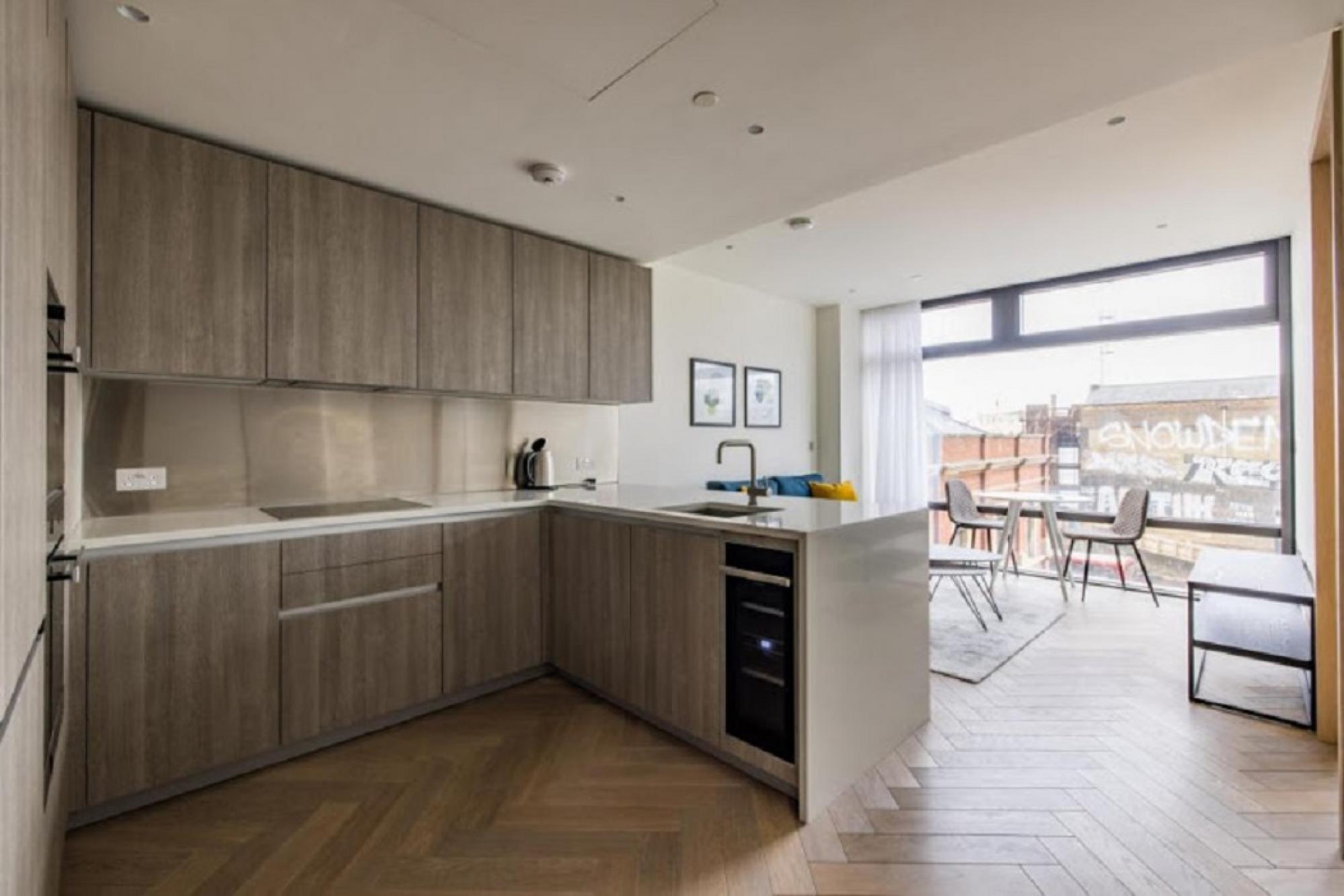 Spacious One Bed Apartment in Liverpool Street