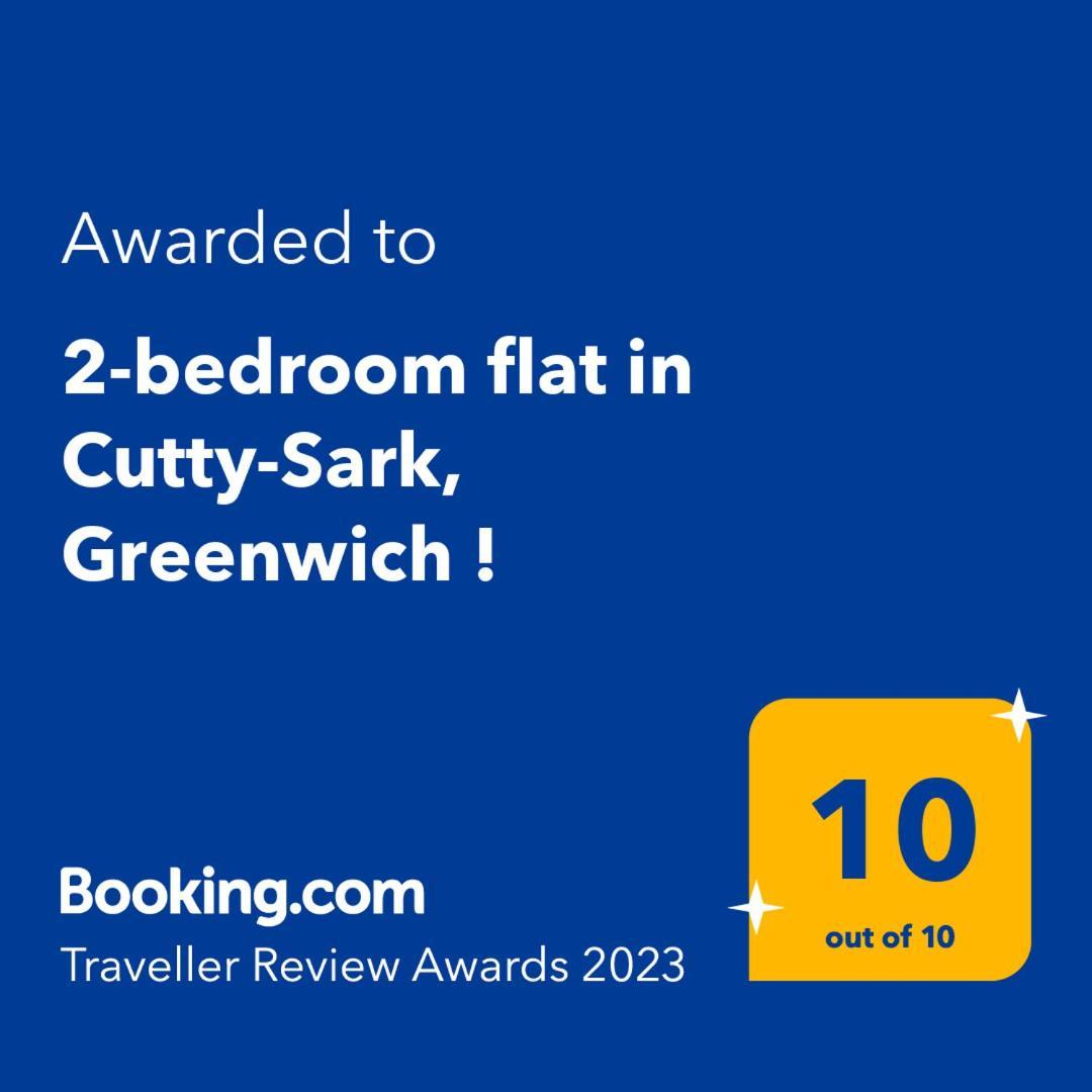 2-Bedroom Flat in Cutty-Sark, Greenwich ! 2