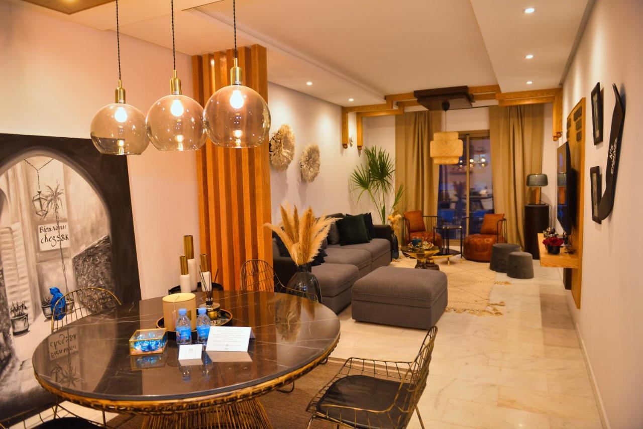 Appartement de Prestige Climatise a L'hivernage 400m de la Gare