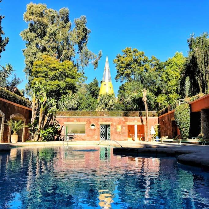 Magnifique Duplex En Plein Hivernage a Marrakech