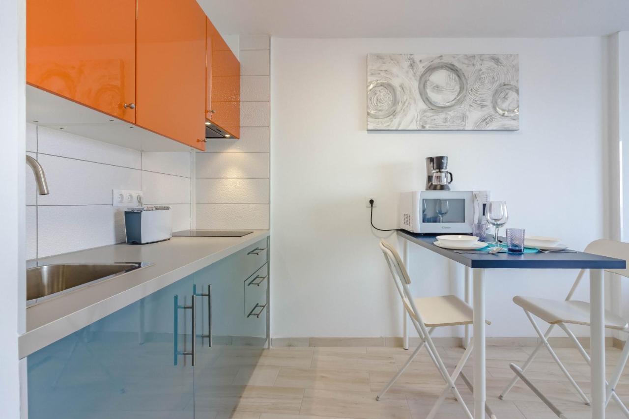 Heted Pool Costa Adeje Seeview Lovely Big Studio Near Siampark 2