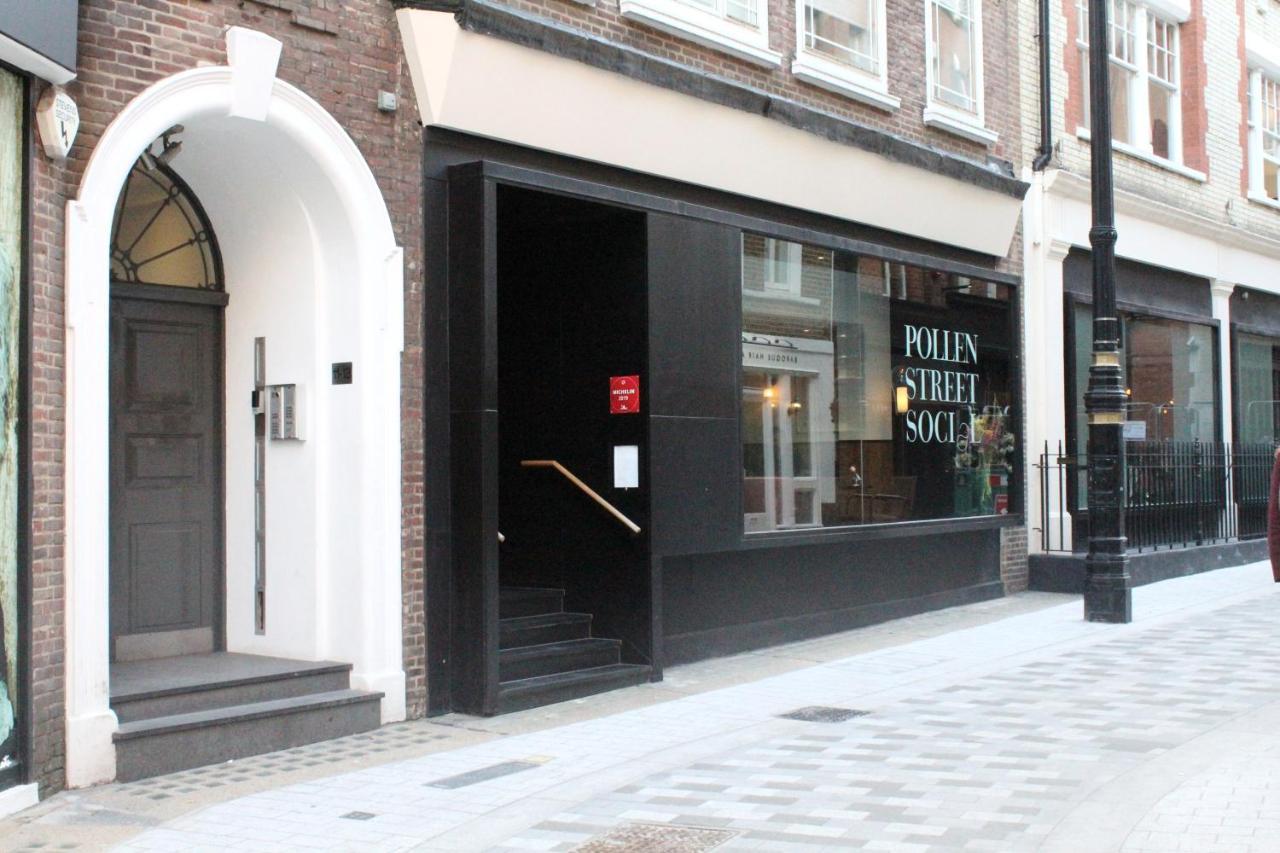 Pollen Street, Three-Bedroom Flat 2