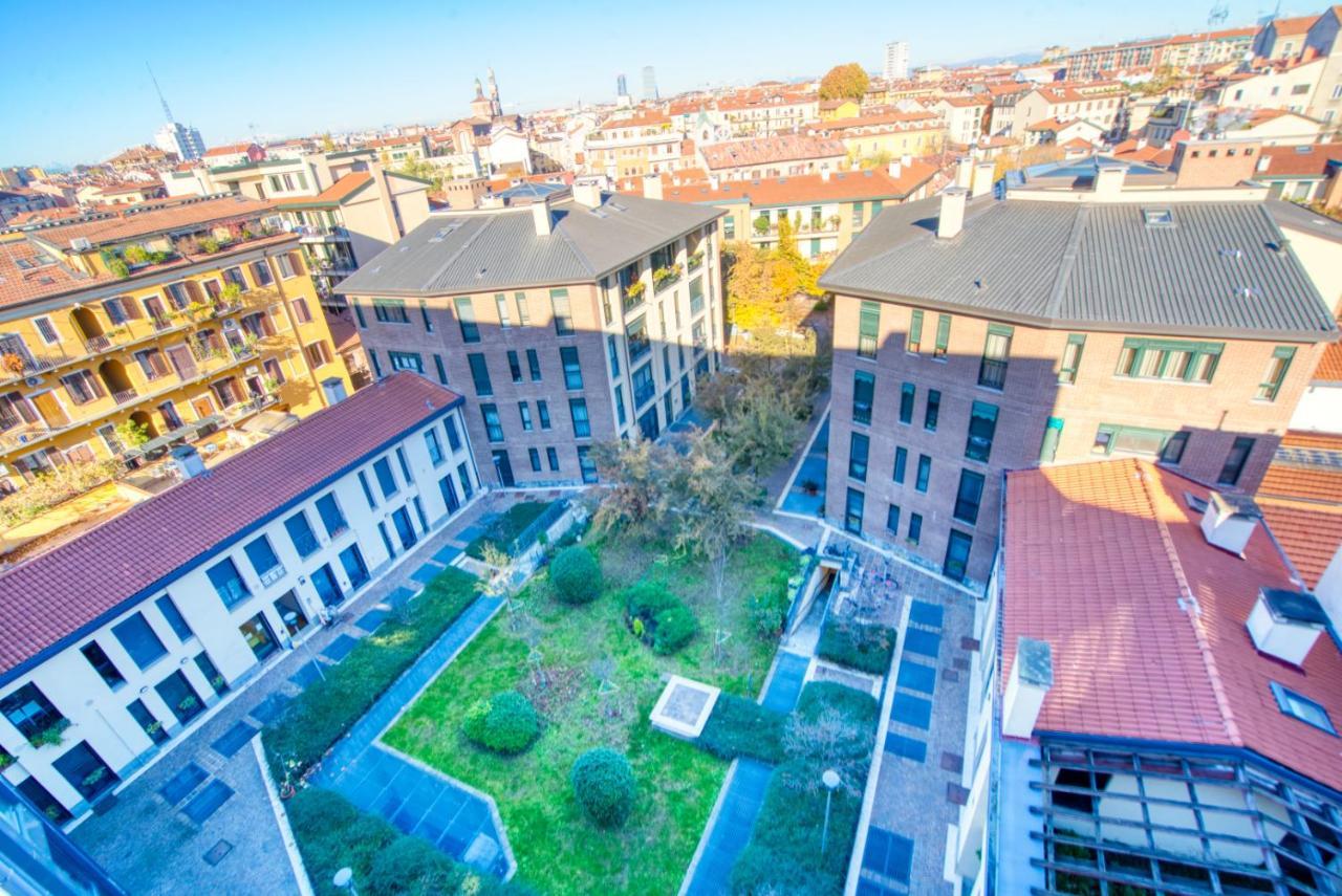 Italianflat - Il Giardino Del Naviglio Terrace 2