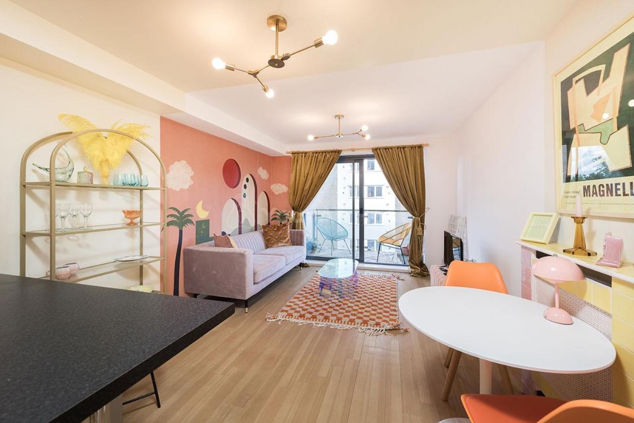 Vibrant 1br Flat in Greenwich 1