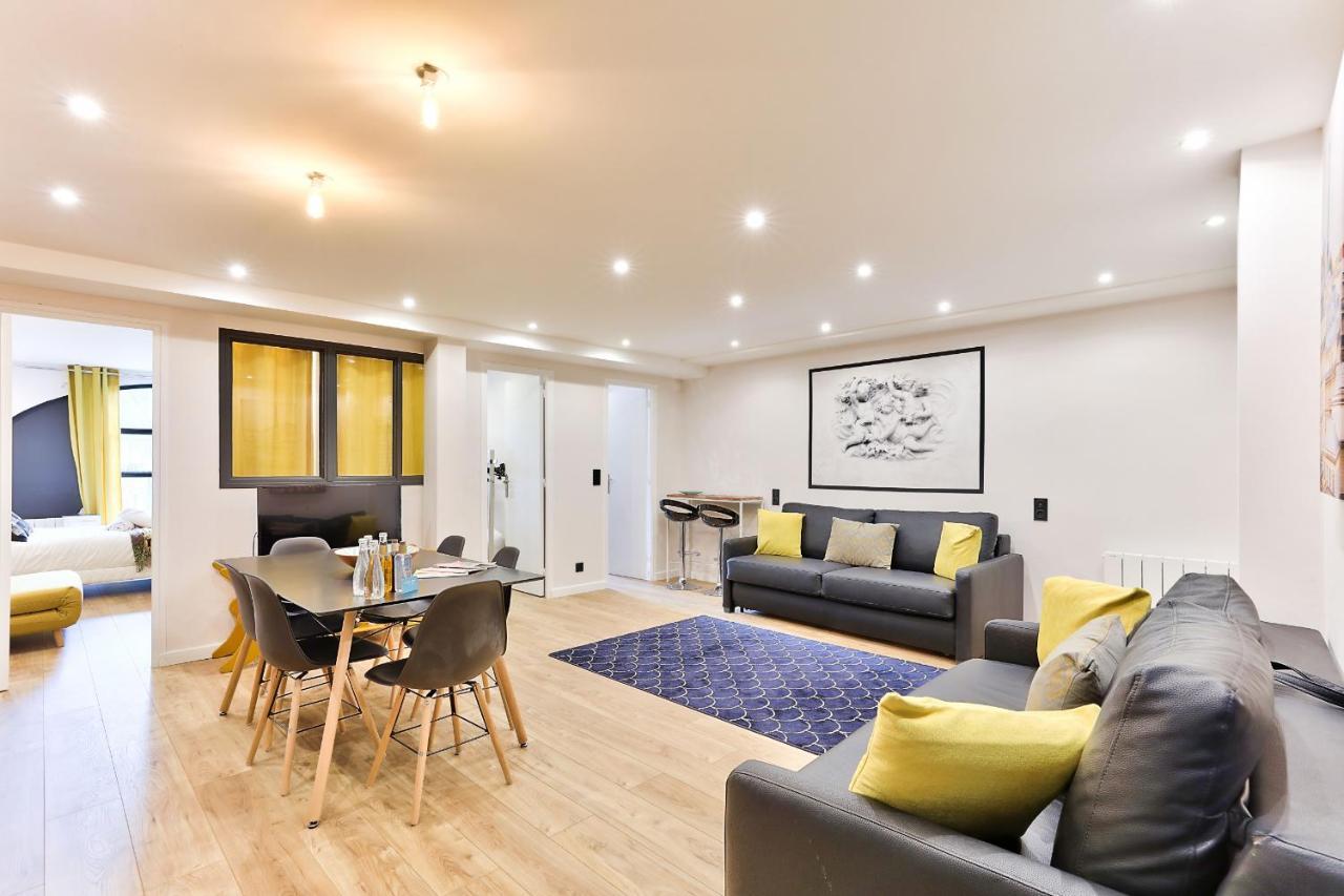 120 - Urban Gorgeous Apartment Le Marais