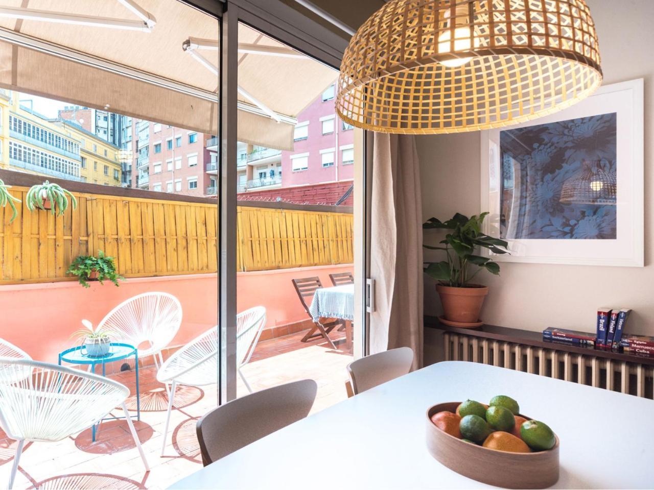 Spacious & Sunny Apt with Terrace in the City Center 1