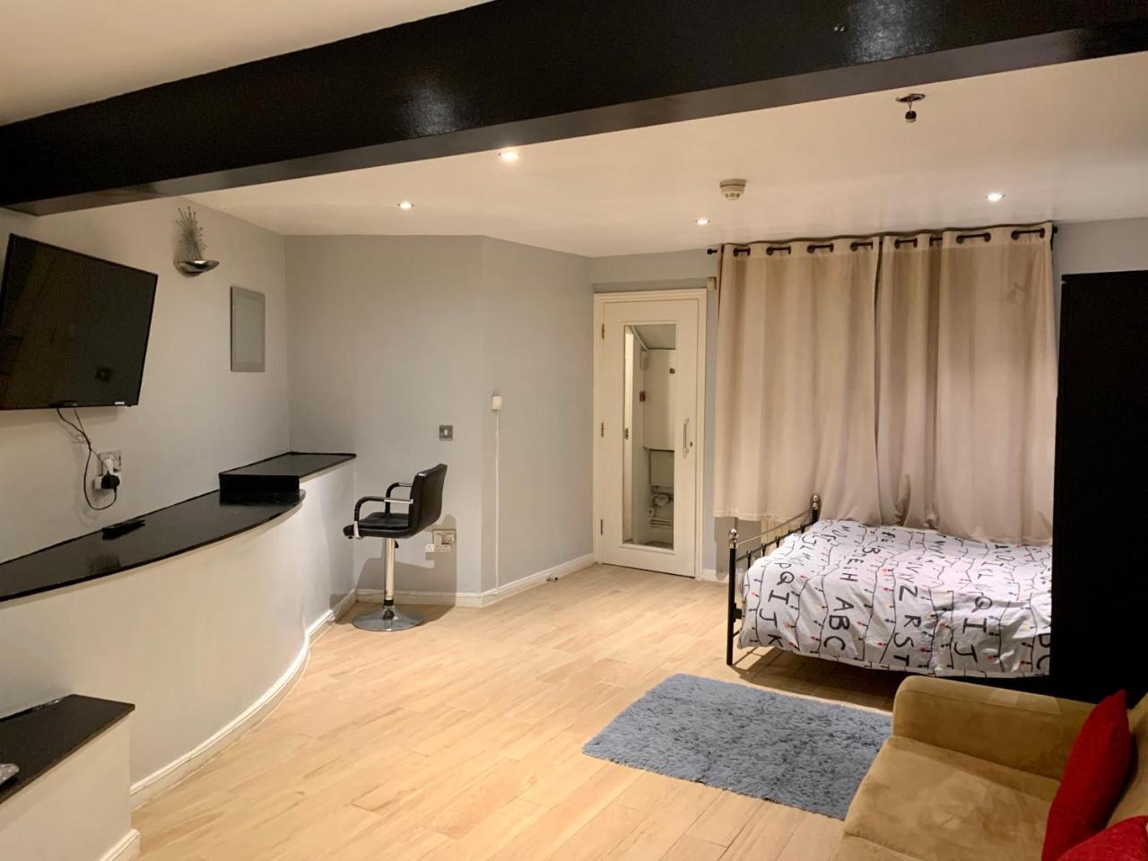 Studio Apartment - Entire Lower Ground Floor - Only 7 Mins Walk Kings Cross St Pancras Station 2