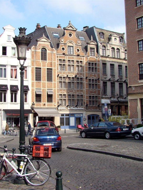 Hotel la Madeleine Grand' Place Brussels