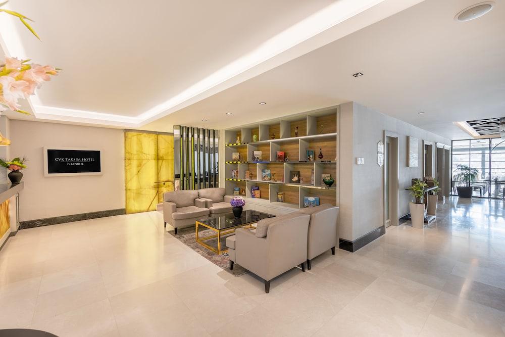 Cvk Taksim Hotel 1