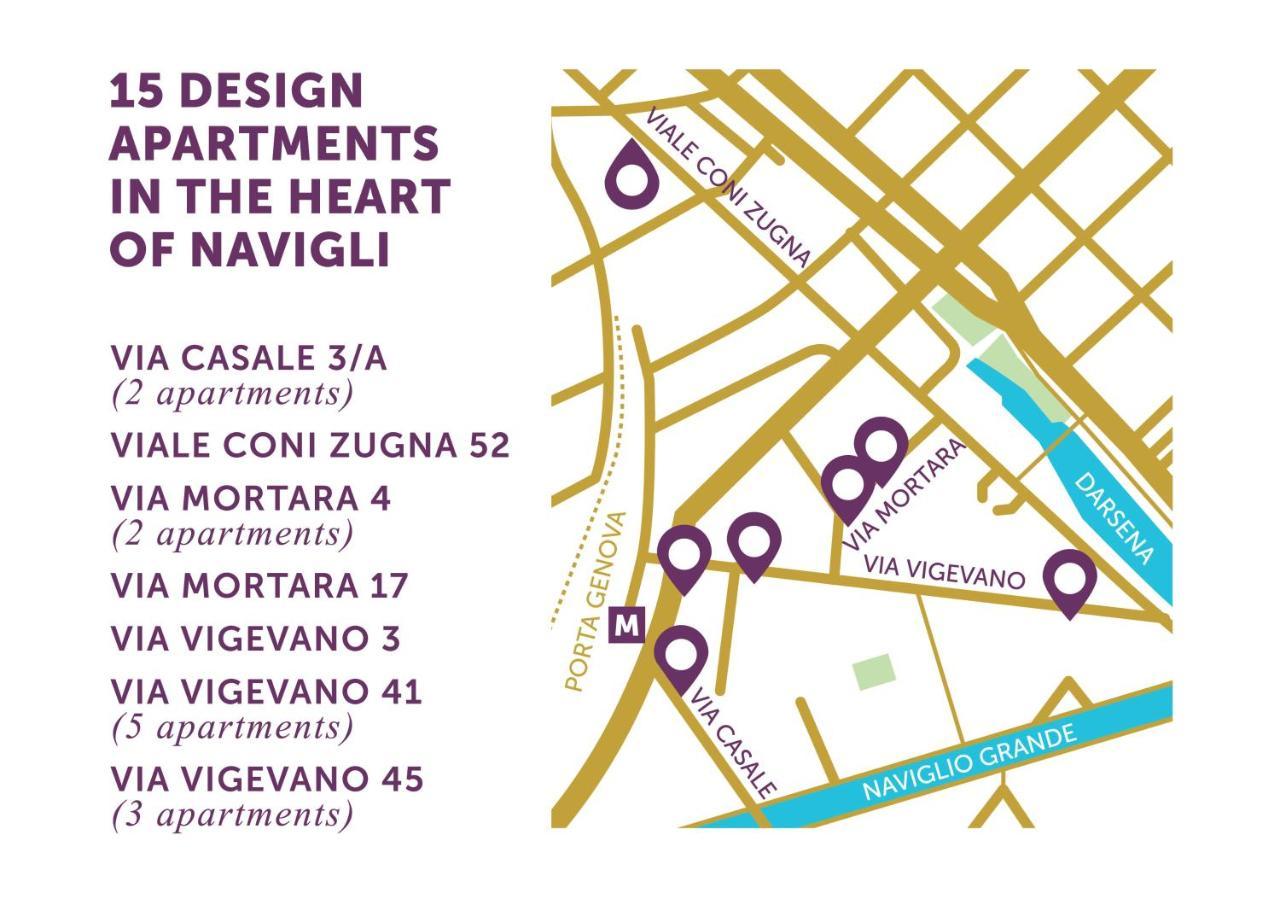 Milano Apartments Porta Genova 1