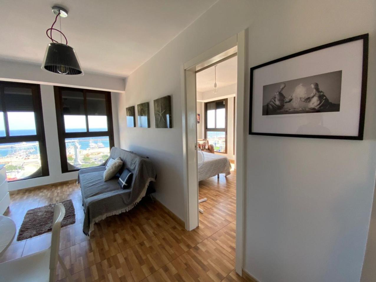 Vacacional Conceptual Vistas Mar Y Centro 1