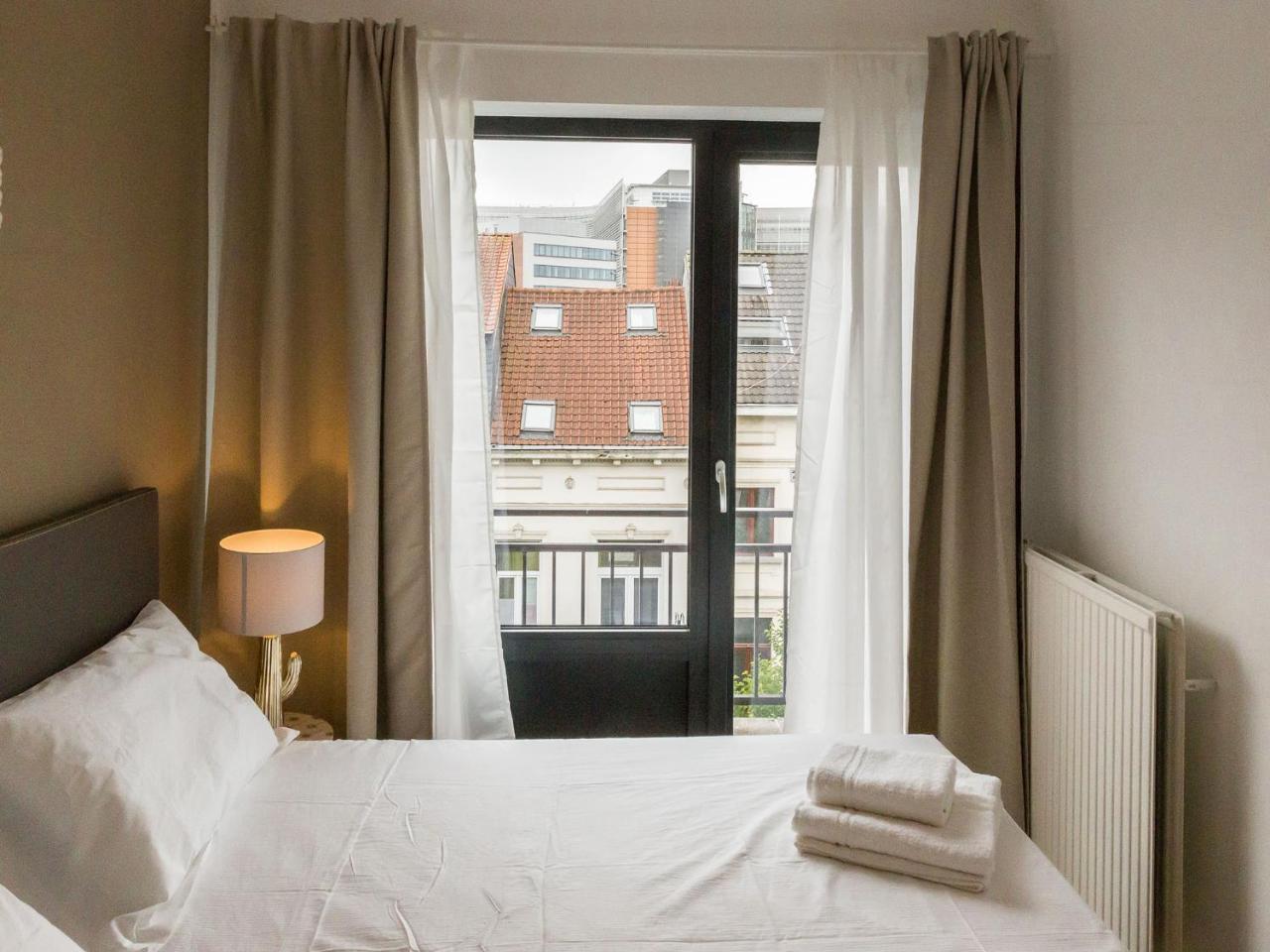 Brussels European District 1br