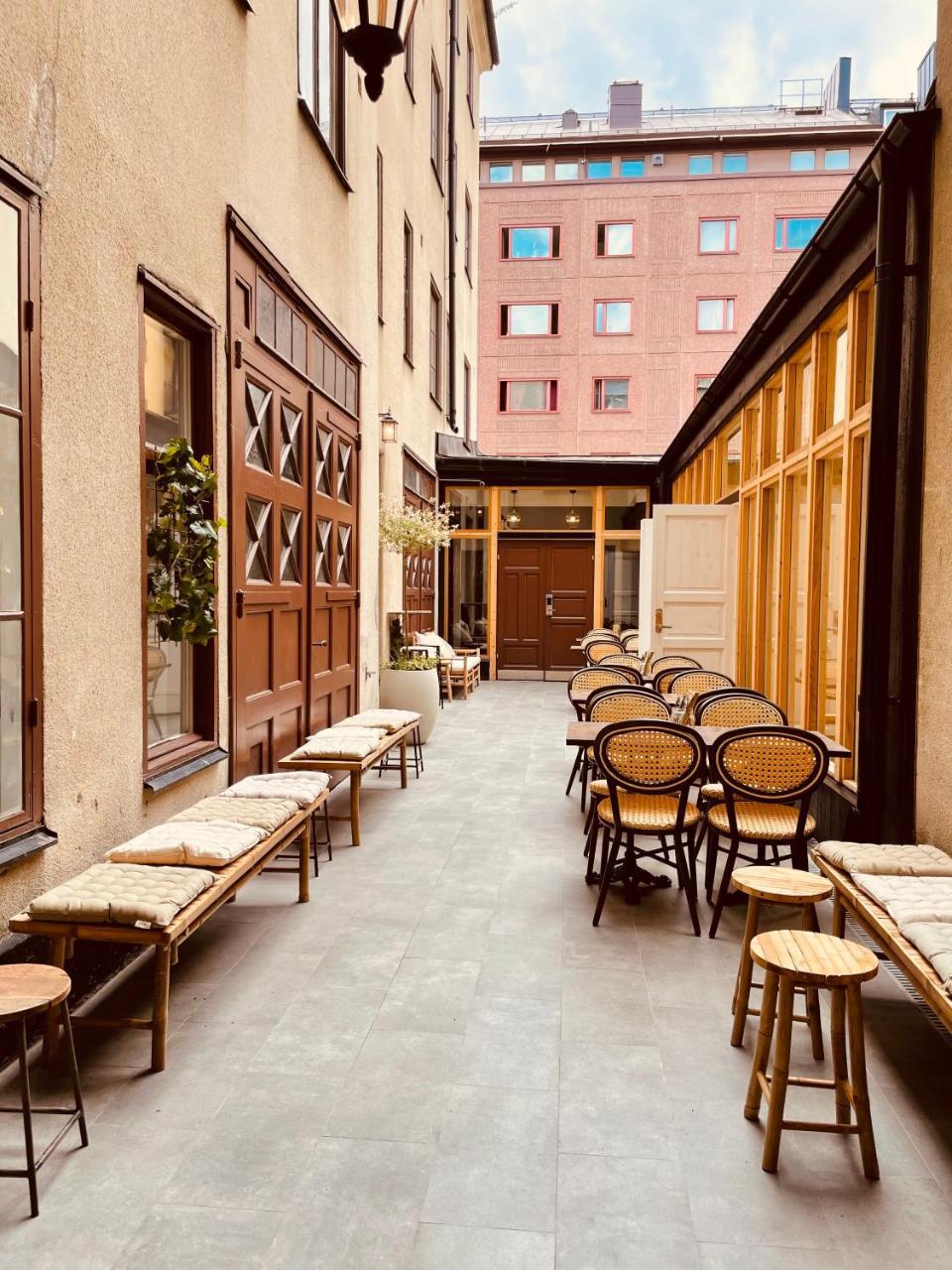 Unique Hotel Jungfrugatan 2