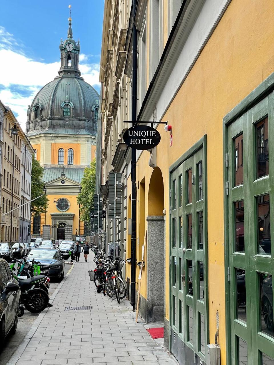 Unique Hotel Jungfrugatan 1