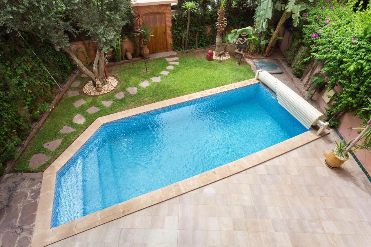 The Sapphire Apartment with Private Swimming Pool & Hot Tub - Hivernage Quarter - by Goldex Marrakech 1