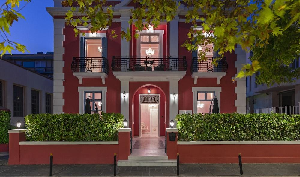 Via Villa Iliotti Rhodos