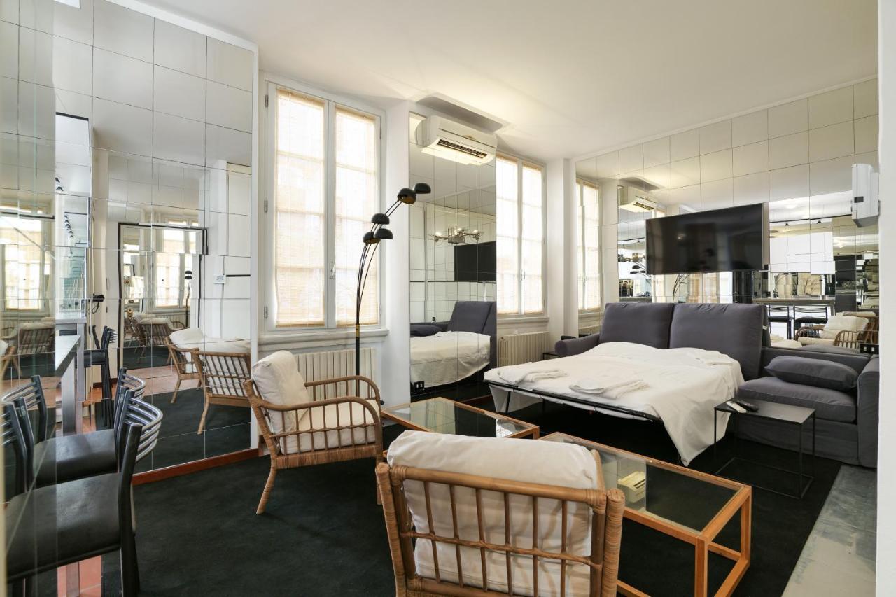 Elegant Corso Venezia Terrace Apt 1