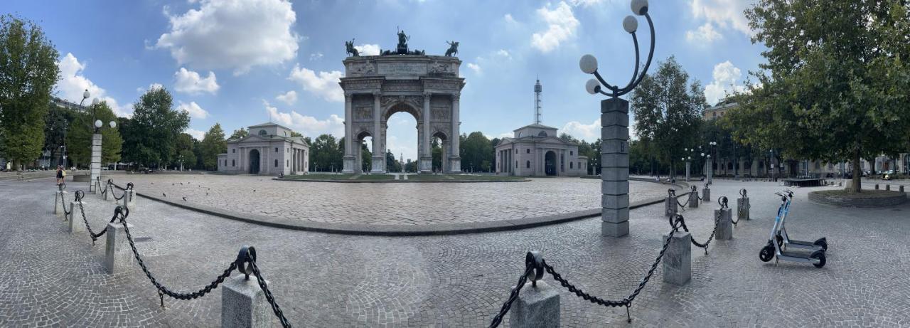 Arco Della Pace Corso Sempione 1