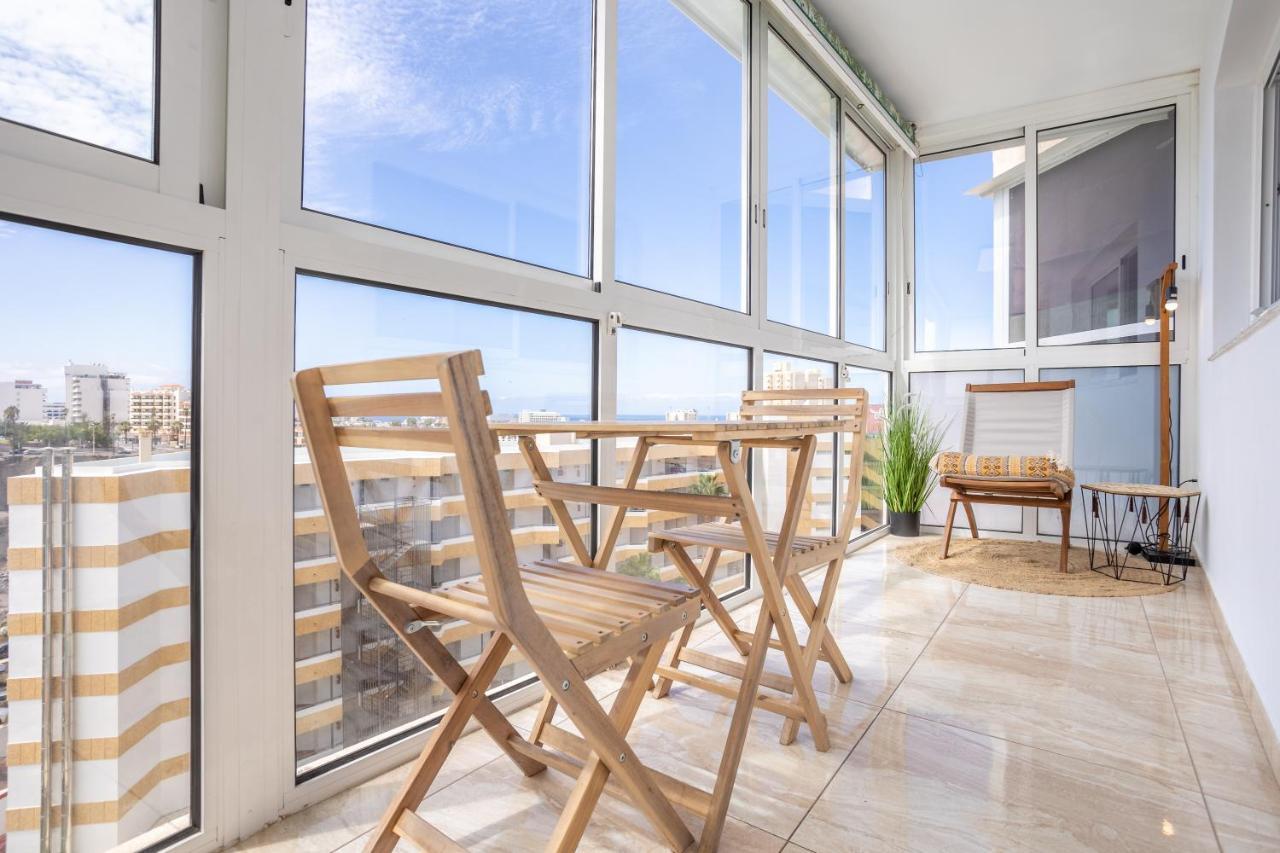 Apartamento Con Vistas Y Piscina En Playa de las Americas