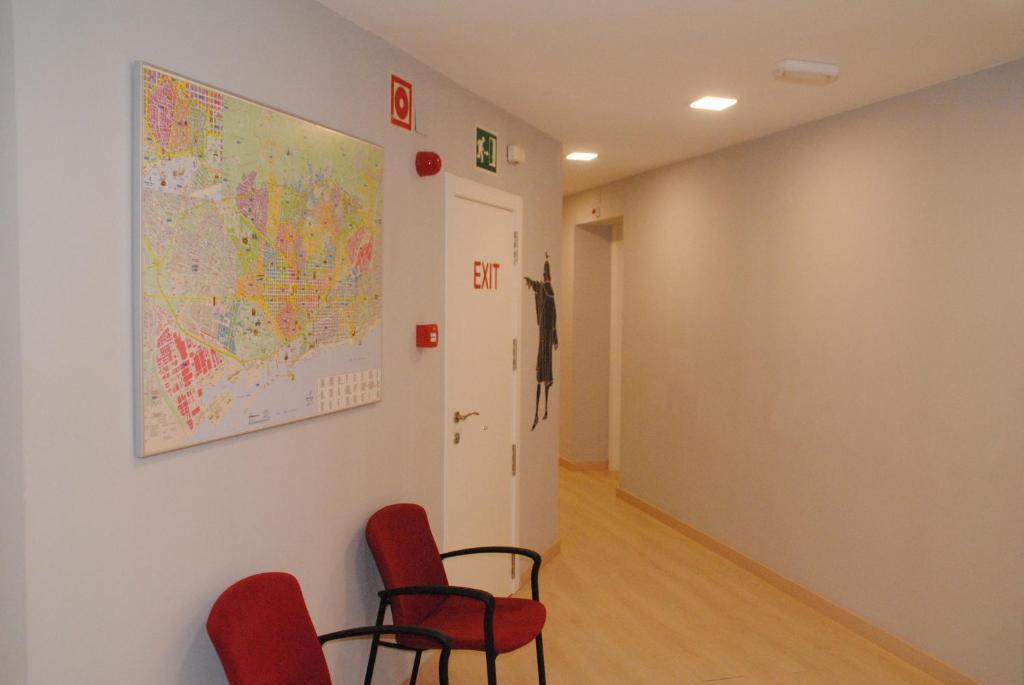 Hostal Aslyp 114 Barcelona 2