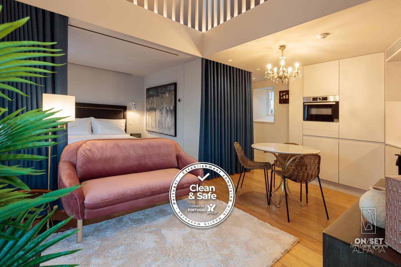 On Set Alfama Lisbon Cinema Apartments (Adults only)