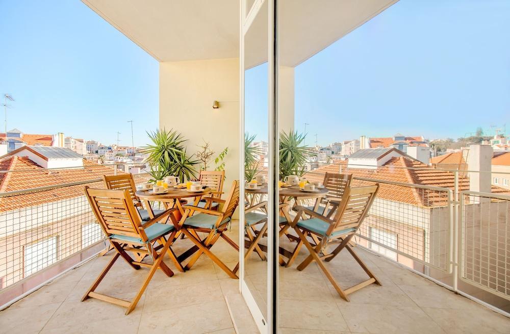 Principe Real Sunny Apartment