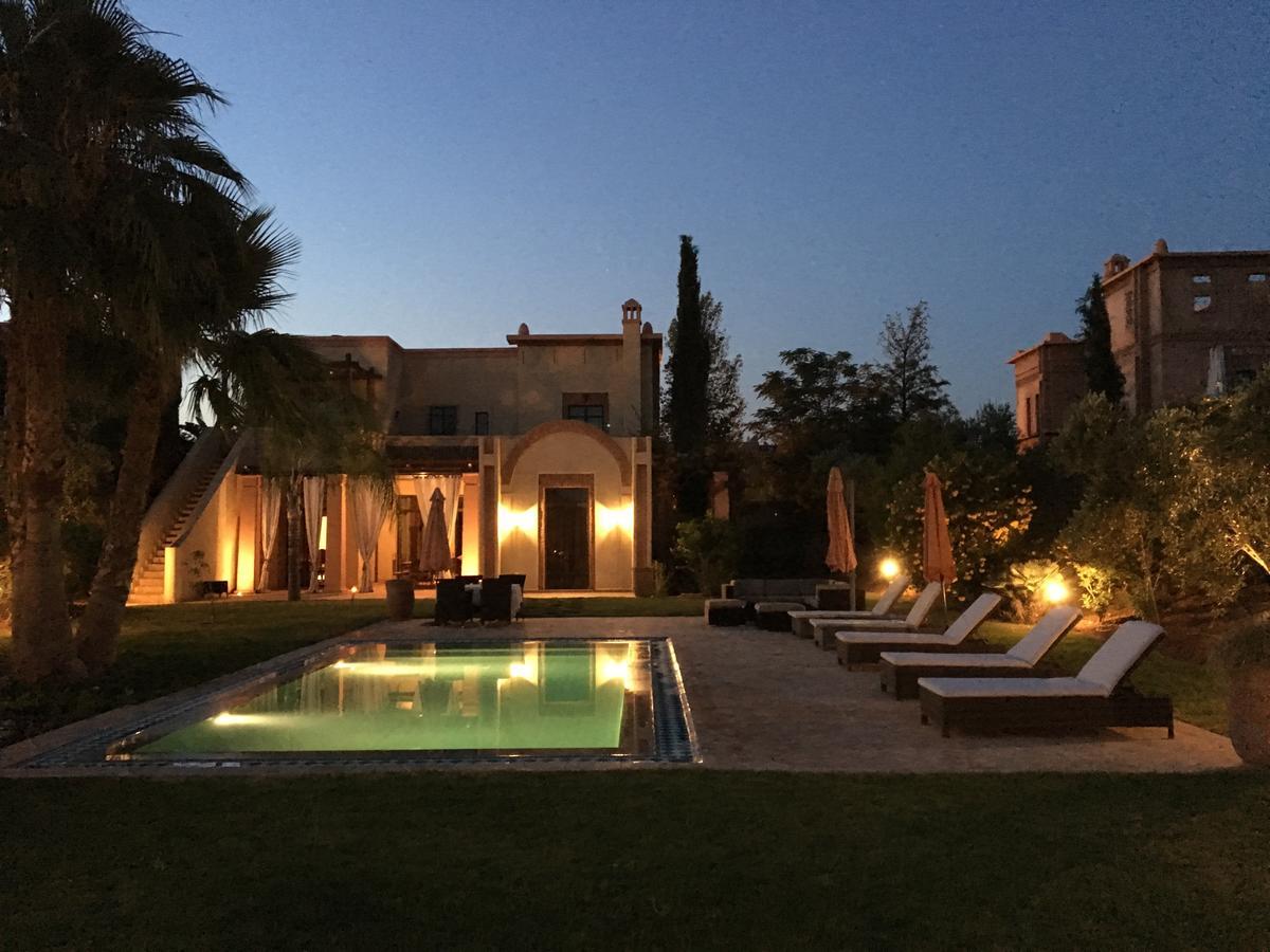 Villa Entiere Golf Marrakech 1
