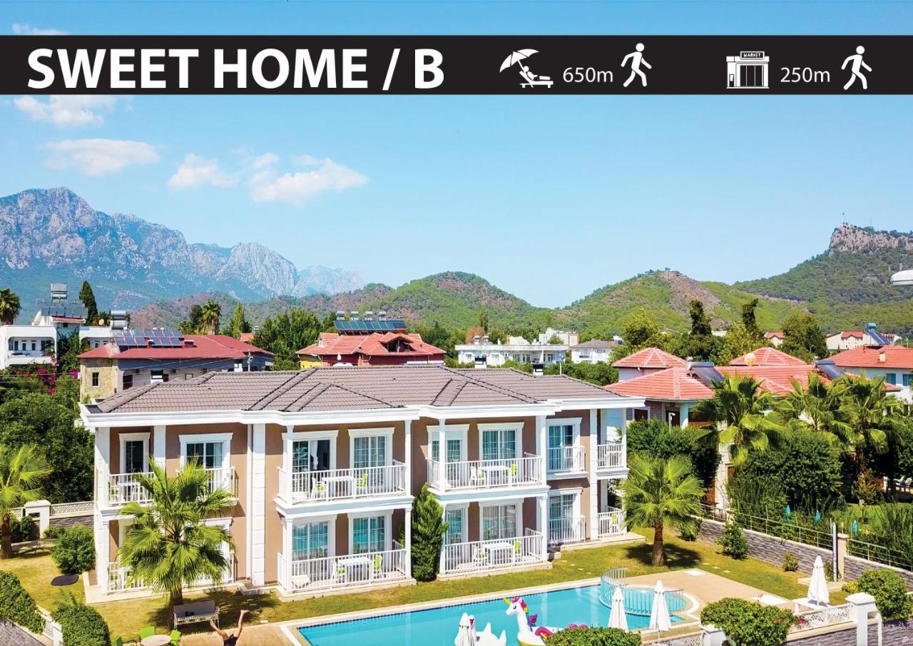 Sweet Home Kemer Apartments 2
