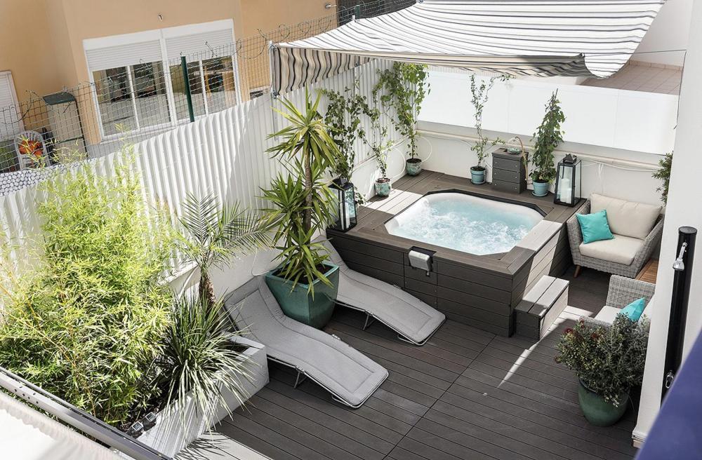 Flea Market Alfama House (Patio/Pool/Ac/Garage)