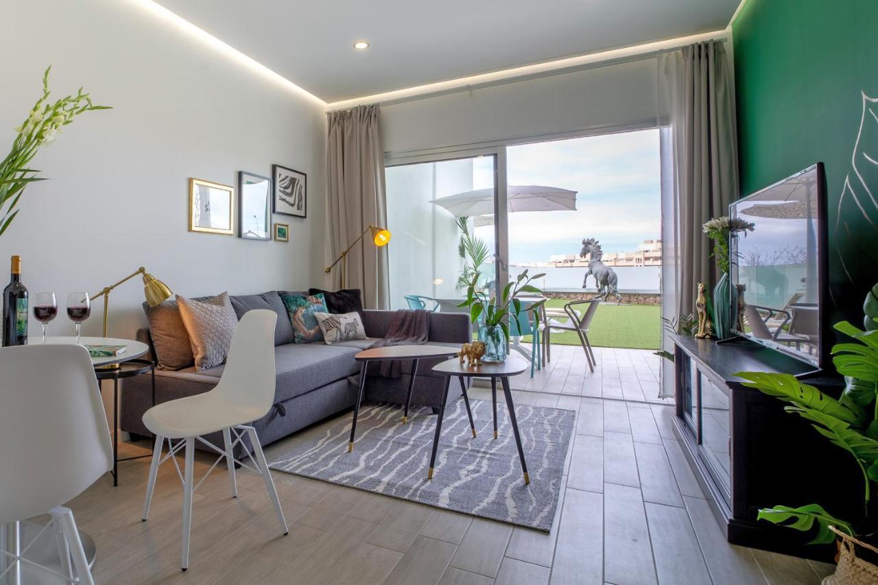 Ocean Garden Suite 10 Con Jardin Privado