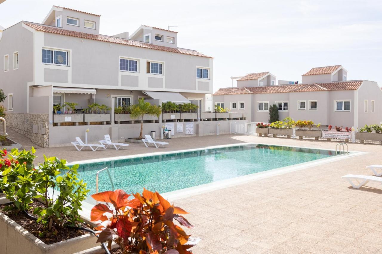 Duplex El Jable with Pool And Sea View 1