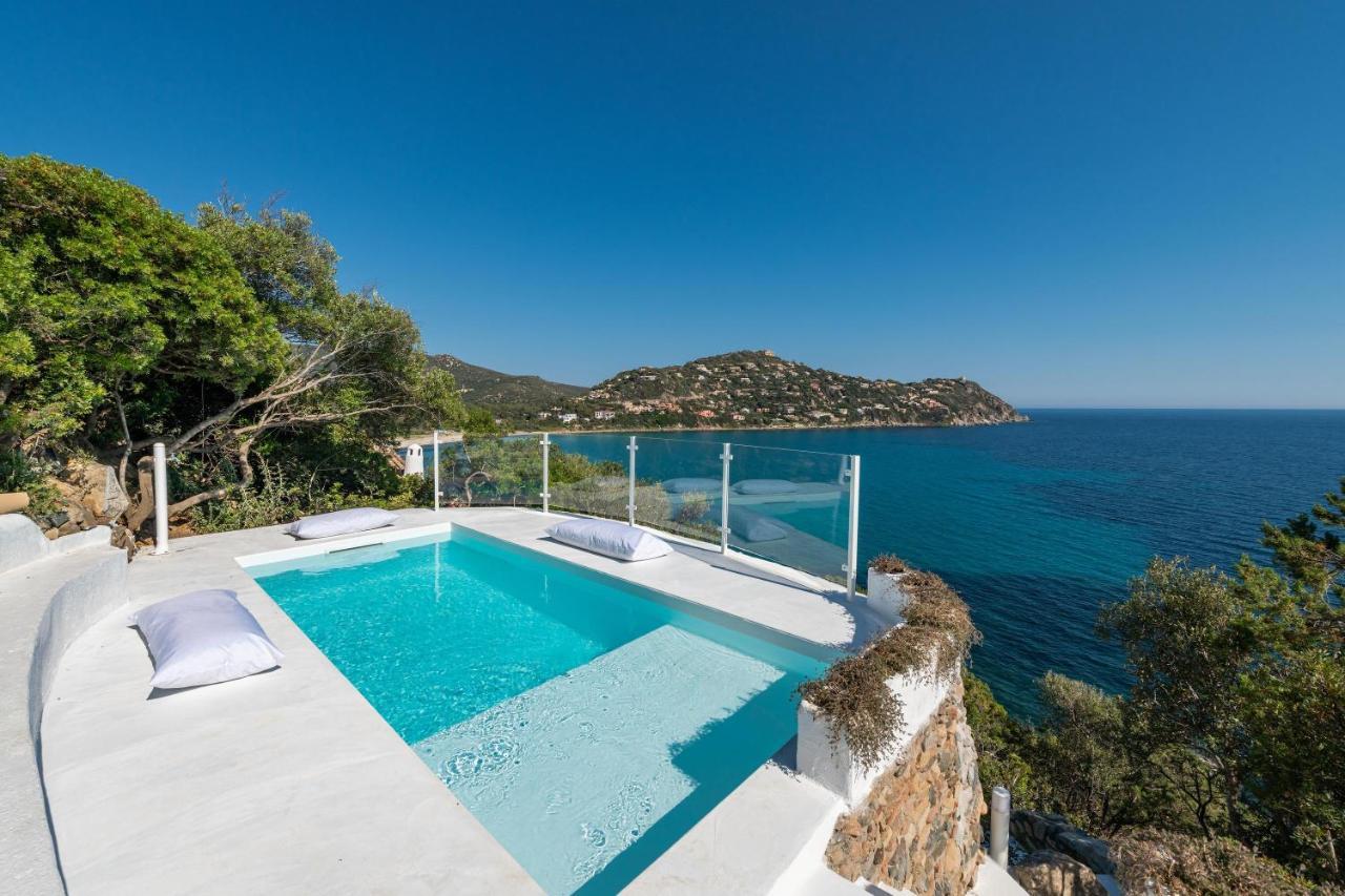 Seafront Villa with Private Pool