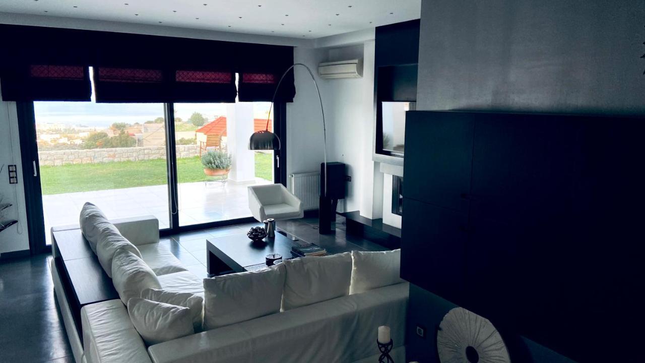 Villa la Bianca 'S Sea Views in Rhodes Greece 1