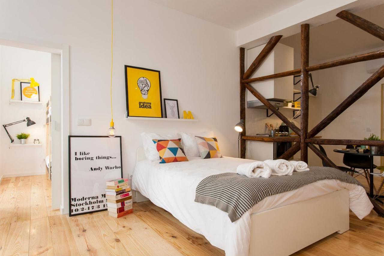 Yellow Estudio Charmoso No Centro de Lisboa 1