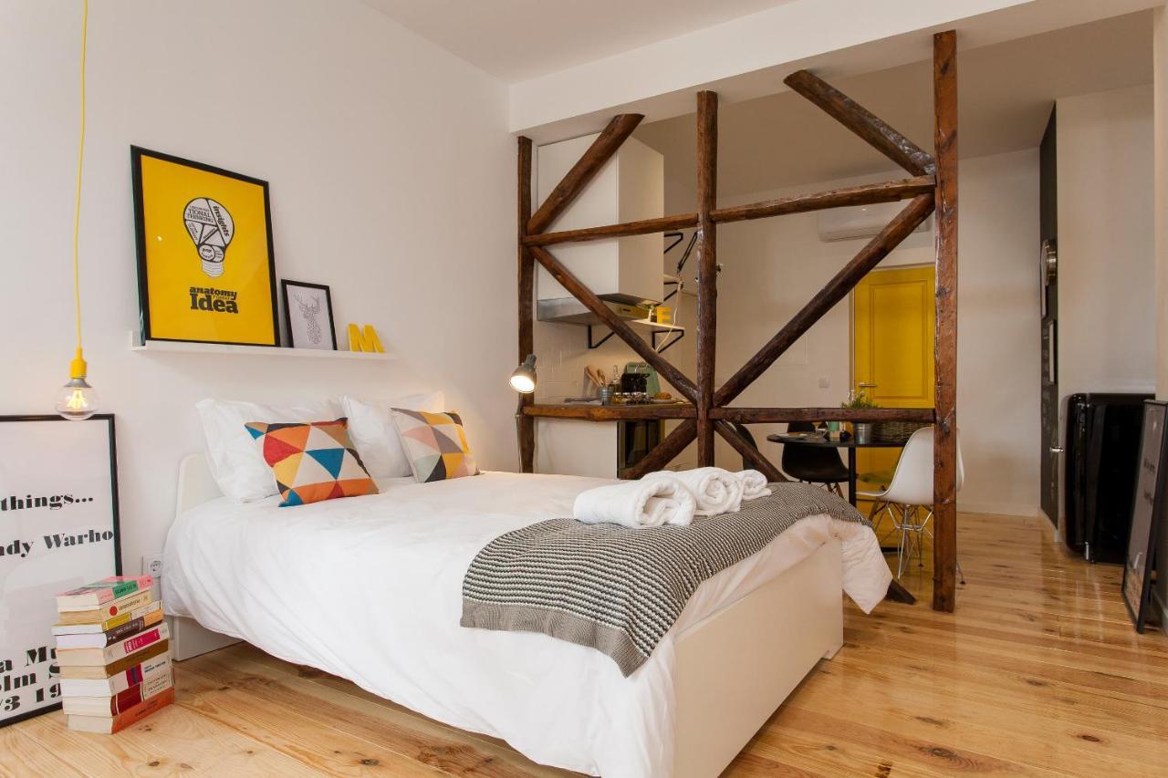 Yellow Estudio Charmoso No Centro de Lisboa 2