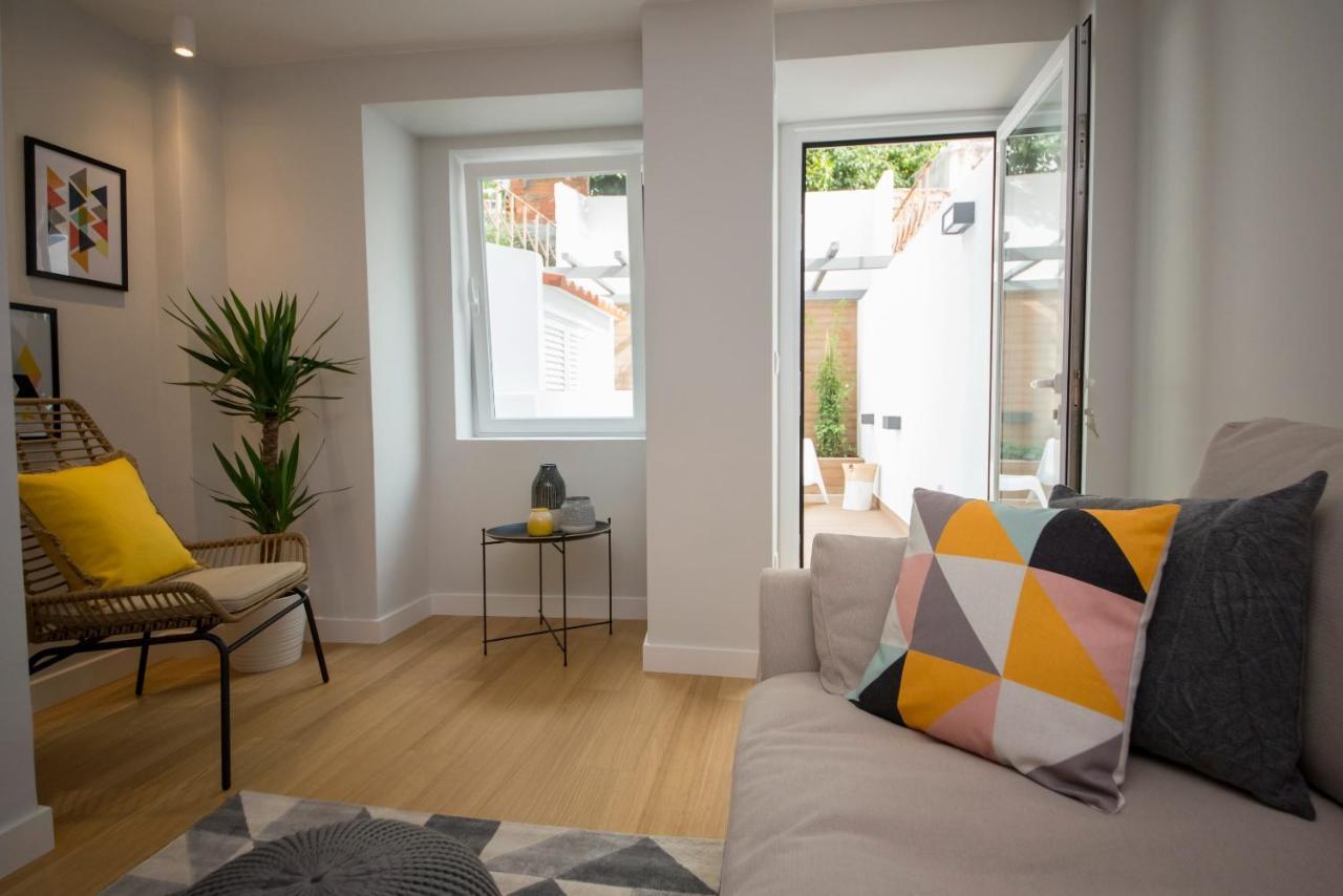 Designer Apartment in One of Lisbon's Trendiest Quarters