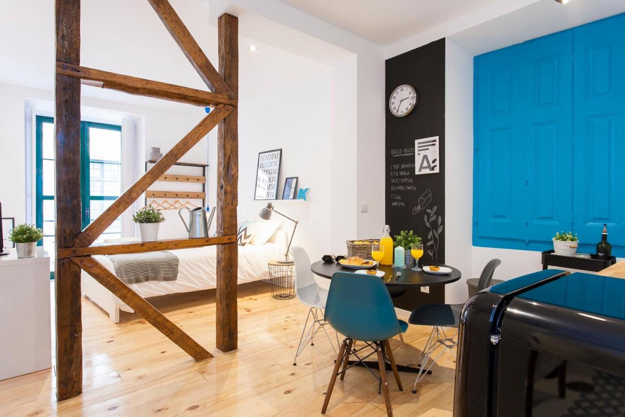 Blue Estudio Charmoso No Centro de Lisboa 1